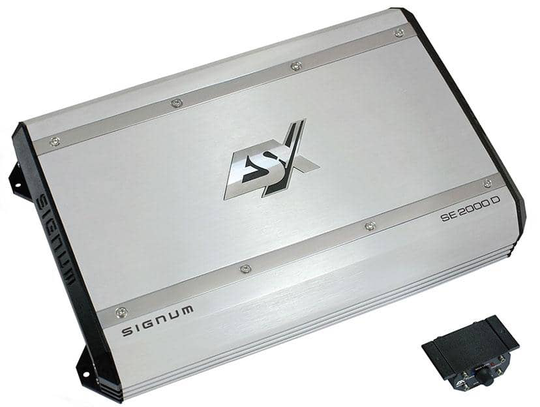 ESX Audio Signum SE2000D monovahvistin