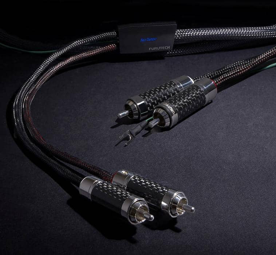 Furutech Silver Arrows-II-R4 Silver Hybrid phono Cable RCA-RCA