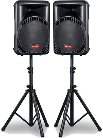 MacAudio PA 1500 15" aktiivikaiutinpaketti, pari