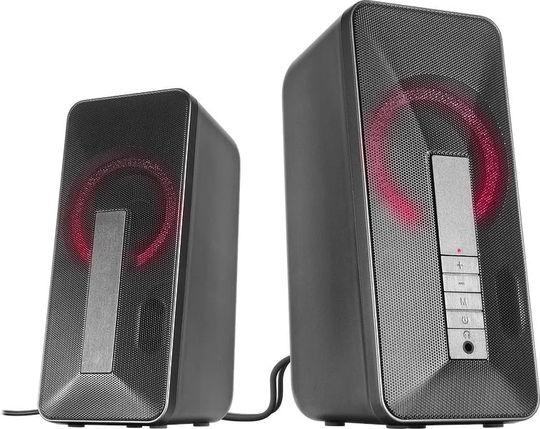 SpeedLink LAVEL Stereo Kaiuttimet Valotoiminnolla