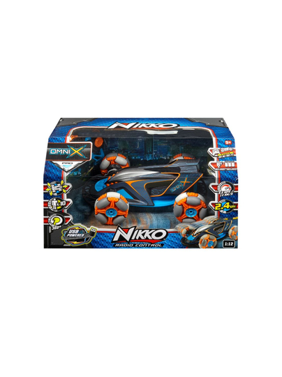 Nikko kauko-ohjattava auto omni x