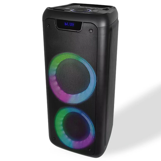Denver BPS-350 Bluetooth-kaiutin Valotehosteilla, Musta