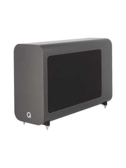 Q acoustics q3060s aktiivisubwoofer, harmaa