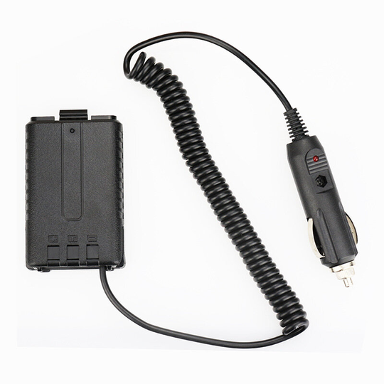 BAOFENG 12V Walkie Talkie Car Mobile Transceiver Charger Interphone Accessories för BAOFENG UV5R / 5RE / 5RA