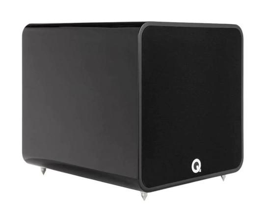 Q Acoustics Q B12 aktiivisubwoofer, pianomusta