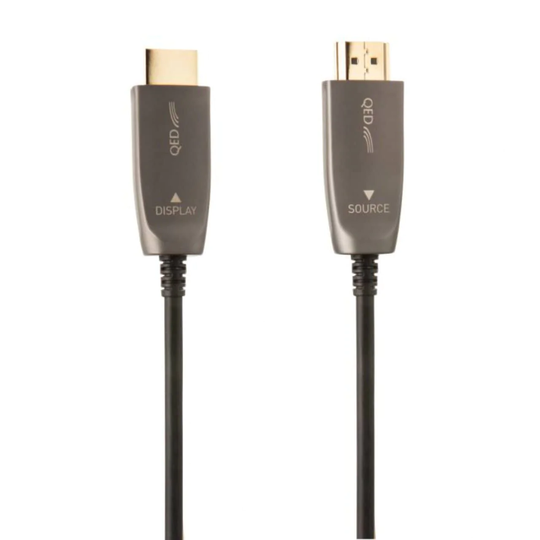 QED Performance Active Optical LSZH HDMI