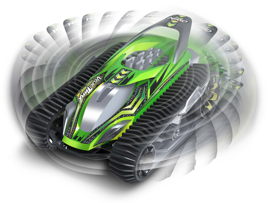 Nikko Velocitrax Kauko-ohjattava Auto, Vihreä