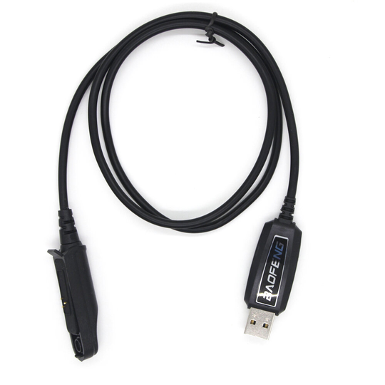 USB-programmeringskabel CD för Baofeng BF-UV9R Plus A58 9700 S58 N9 Walkie Talkie UV-9R Plus A58 Radio & PC