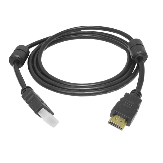 HDMI-HDMI kaapeli v2.0 4K 5m musta
