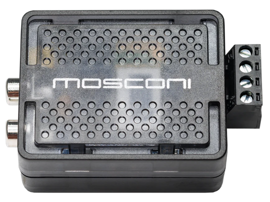 Mosconi AMAS-LD4C High-Res bluetooth streaming yksikkö