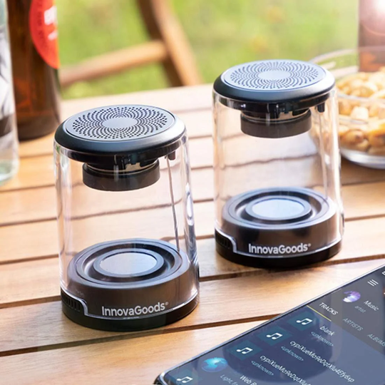 2x Bluetooth-Kaiuttimet - Magneettiset