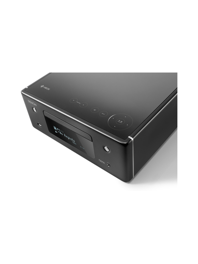 Denon ceol rcd-n10 mikrosarja preout, musta