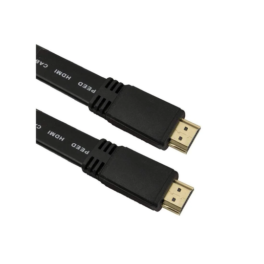 HDMI-kaapeli, 1.4B - litteä - 2 m