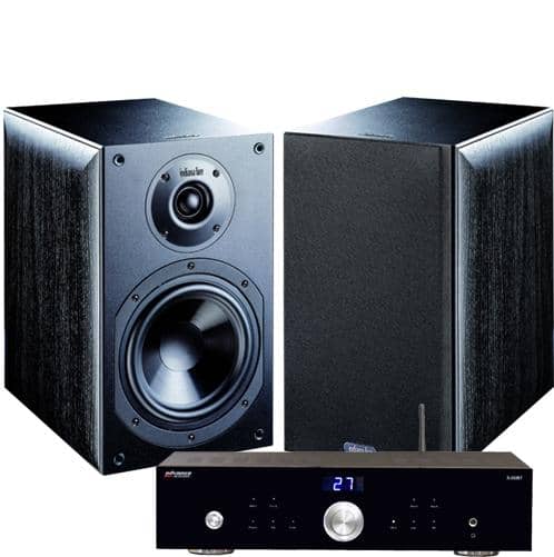 Indiana Line NotaX 260 + Advance Acoustics X-i50BT stereopaketti, musta