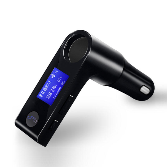 G7S 12-24V bluetooth bil FM-sändare trådlös radioadapter USB-laddare MP3-spelare