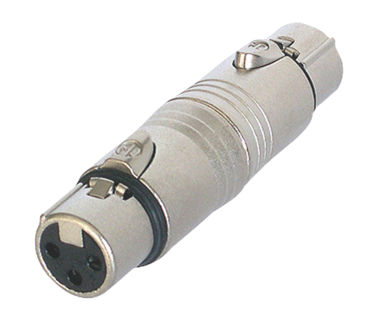 XLR NA3FF adapteri