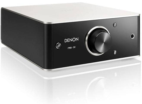 Denon PMA-30 vahvistin, hopea