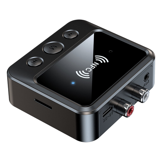 Bakeey C51 NFC-aktiverad Trådlös bluetooth 5.1 Audio Receiver 3.5mm Aux/2 RCA Aux HiFi Trådlös Ljudadapter För TV PC Hög