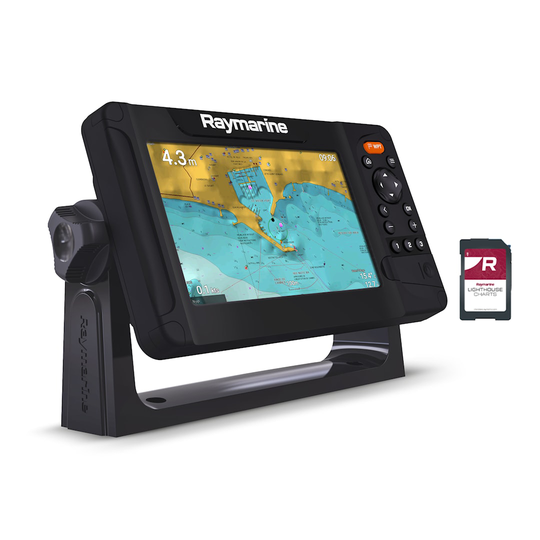 Raymarine Element 7 S yhdistelmälaite ilman anturia + ladattava LightHouse kartta