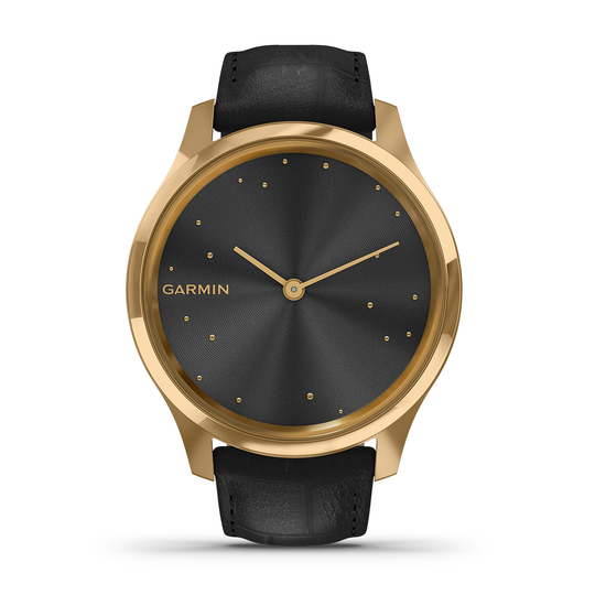 Garmin Vivomove Luxe Premium Gold-Black 010-02241-02