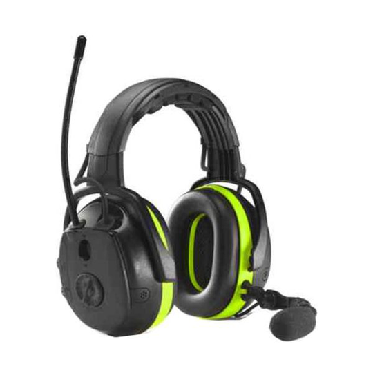 Hellberg Synergy Multipoint Kuulosuojain Bluetooth, päälakisanka