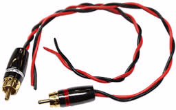 Gladen Mosconi RCA Hi-Level input, pari