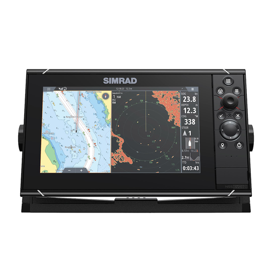 Simrad NSS 9 Evo3S yhdistelmälaite