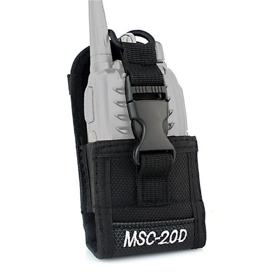 MSC-20D Multifunktionsradiohållare för Baofeng H777 BF-666S / 777S / 888S Kenwood Yaesu Icom Motorola