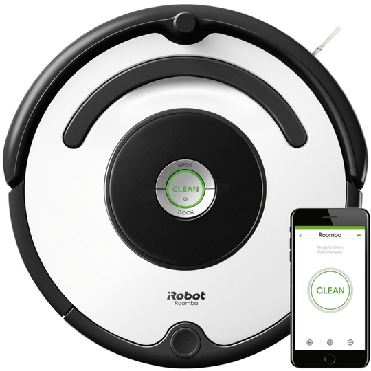 iRobot Roomba 675 robotti-imuri