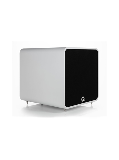 Q acoustics q b12 aktiivisubwoofer, valkoinen