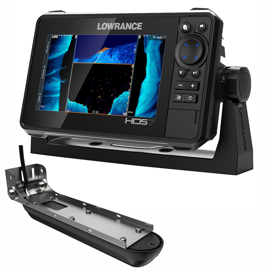 Lowrance HDS Live 7" yhdistelmälaite Active Imaging 3 in 1 anturilla