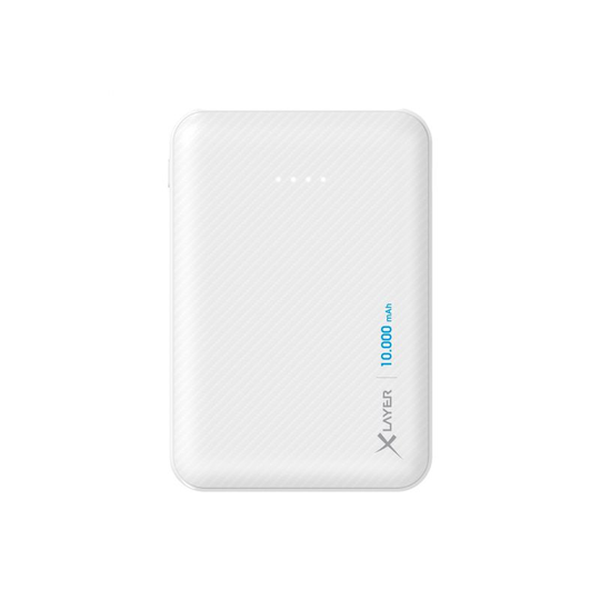Xlayer Micro 10000mAh White virtapankki