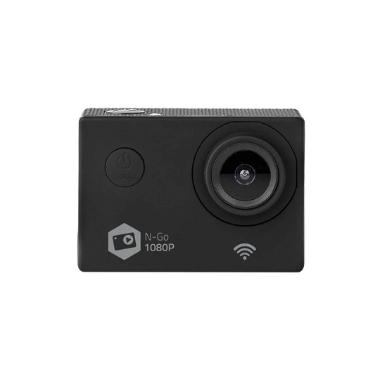 Full HD Toimintakamera 1080p WiFi, Musta
