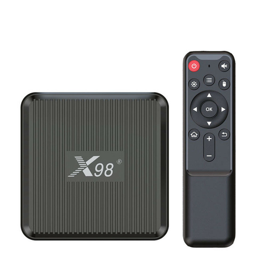 X98Q TV Box Android 11 Amlogic S905W2 2GB 16GB Stöd H.265 AV1 Wifi HDR 10+ Youtube Media Player Set Top Box