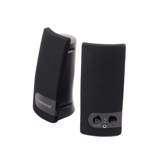 2x Stereokaiuttimet Tietokoneelle - USB