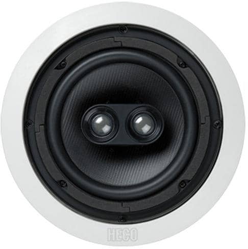 HECO INC 262 6.5" säänkestävä upotettava kaiutin, kpl