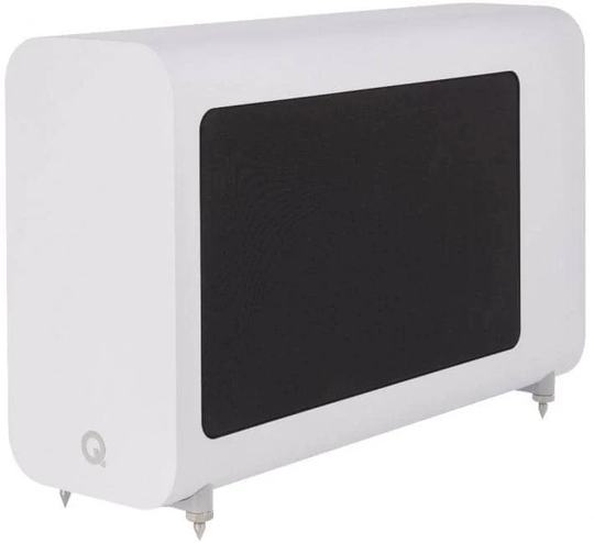 Q Acoustics 3060S subwoofer, valkoinen