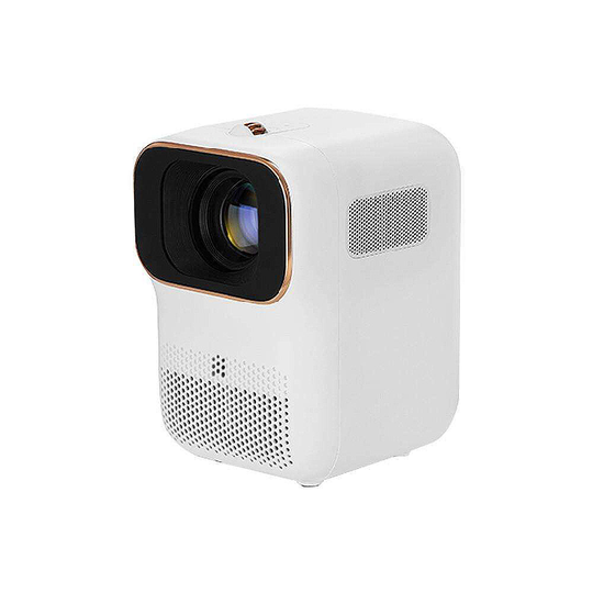 FENGMI Xming Q1SE LED-projektor 250 Lumen 1080P Upplösning Flera portar 120-tums screencast Inbyggd högtalare Bakprojekt