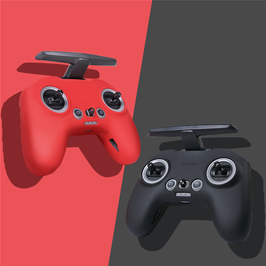 Sunnylife Silikonskyddslock Anti-drop Anti-rep Fjärrkontroll Tillbehör för DJI FPV Handtag Fjärrkontroll
