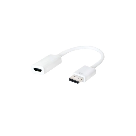 Displayport HDMI:ihin - Adapteri, Valkoinen