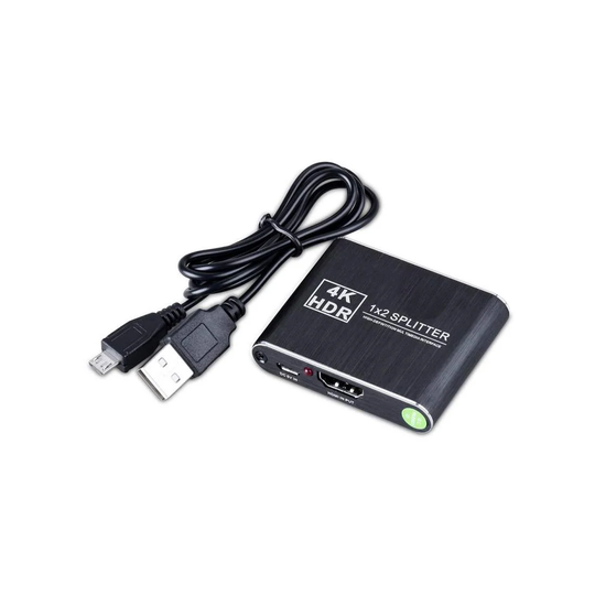 1x2 HDMI - Jakaja - 3D / 1080p / 4K
