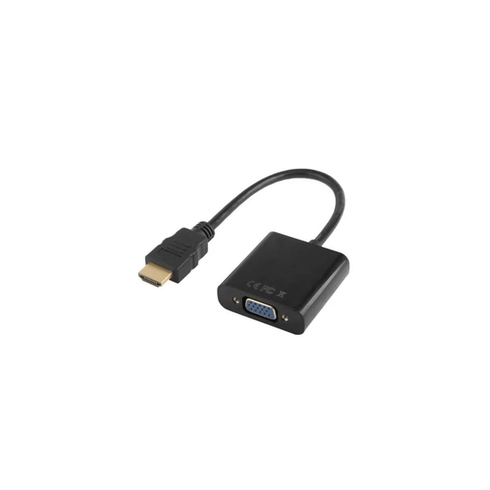HDMI VGA Adapteriin Audiotulolla