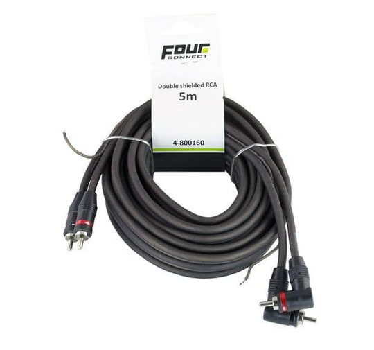 FOUR Connect 4-800160 Basic RCA 5.0m