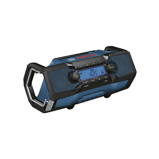 Bosch GPB 18V-2 C Työmaaradio sis. Bluetooth ja akku