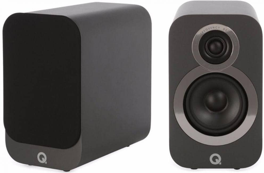 Q-Acoustics 3010i jalustakaiutin, grafiitti, pari