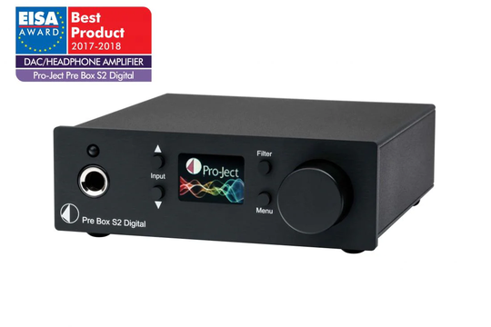 Pro-Ject Pre Box S2 Digital etuvahvistin
