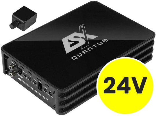 ESX Audio Quantum Q-ONE v2 monovahvistin, 24V
