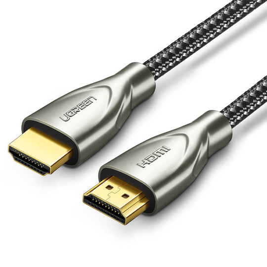 Ugreen HDMI 2.0-kabel 4K 60Hz HDMI till HDMI-videokabel HDMI-kabel PC till TV för PS4 Apple TV Splitter Switch