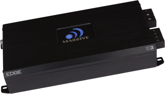 Massive Audio E3 monovahvistin