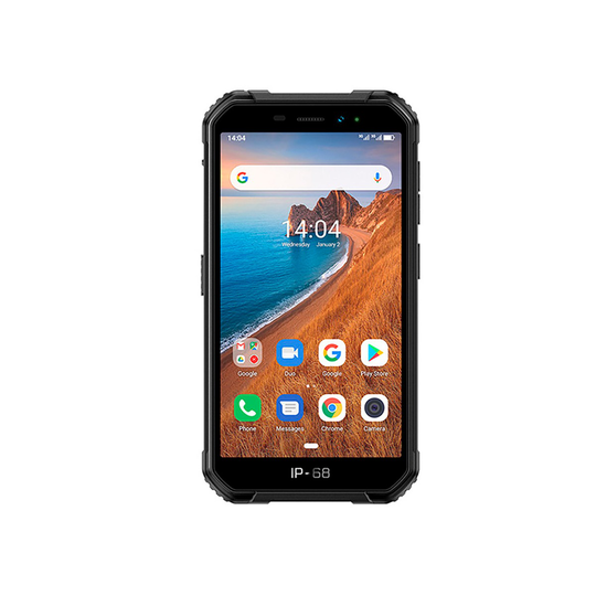 Ulefone Iskunkestävä puhelin Armor X6, 3G, IP-68, musta